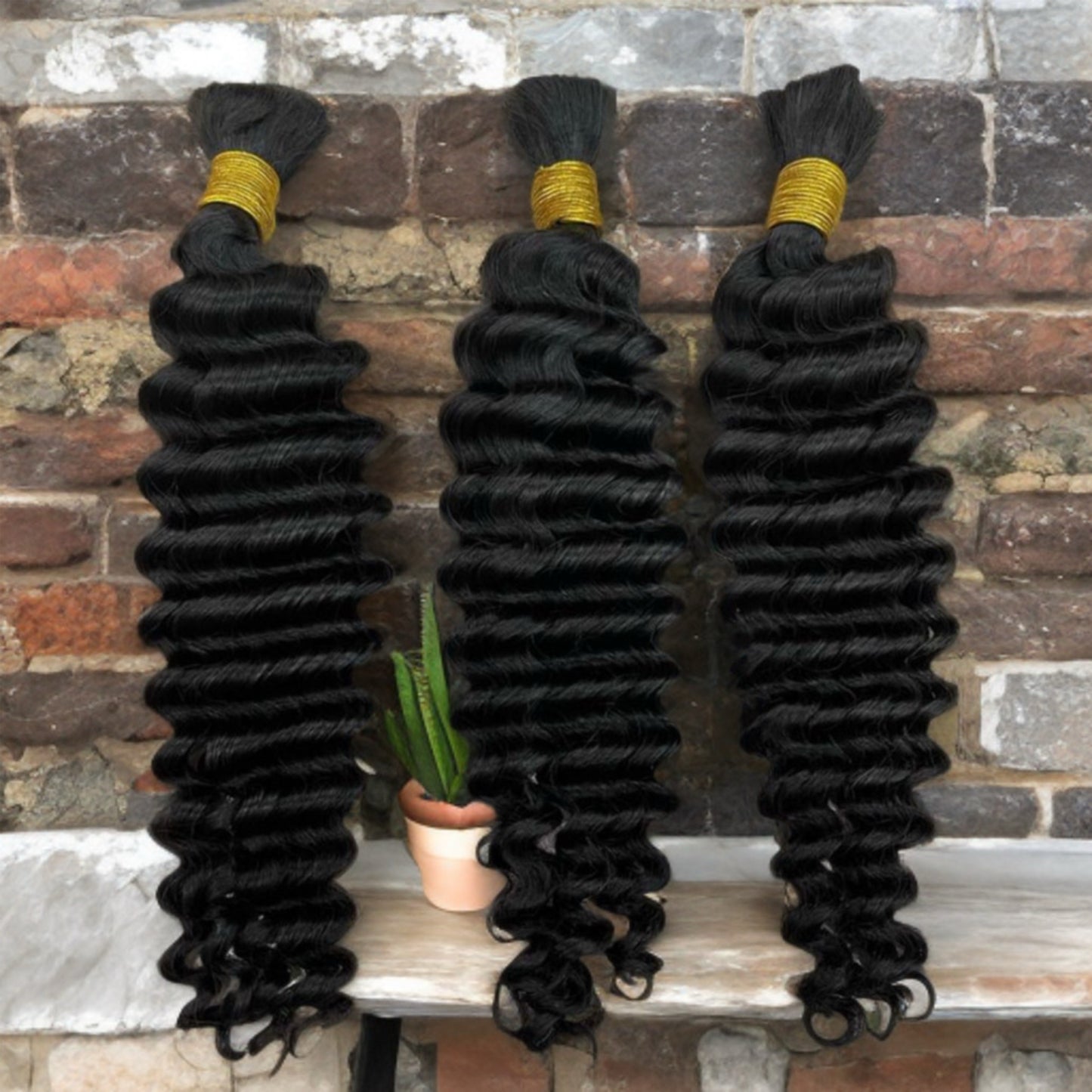 Deep Wave Virgin Human Hair