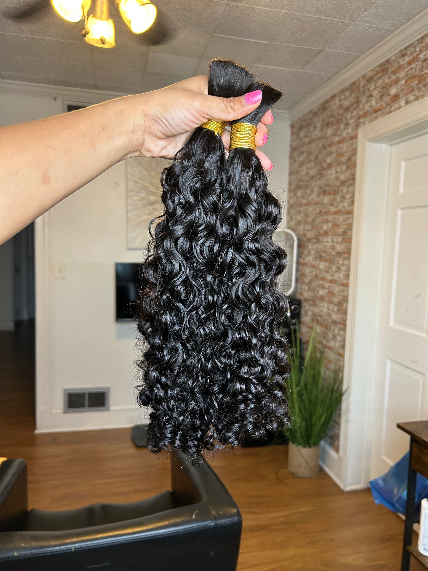Burmese Curly Virgin Human Hair