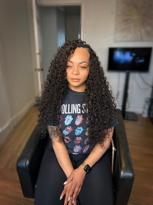 Burmese Curly Virgin Human Hair